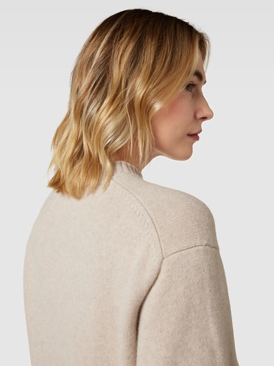 Jake*s Studio Woman Sweter z dzianiny z obniżonymi ramionami Beżowy melanż 3