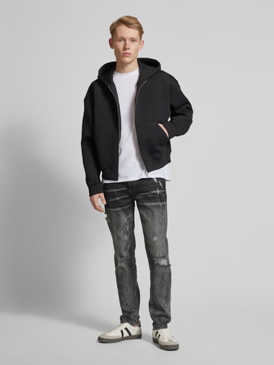 2Y Studios Jeans mit 5-Pocket-Design Black 1