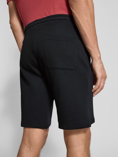 Christian Berg Men Shorts met elastische band Zwart - 3