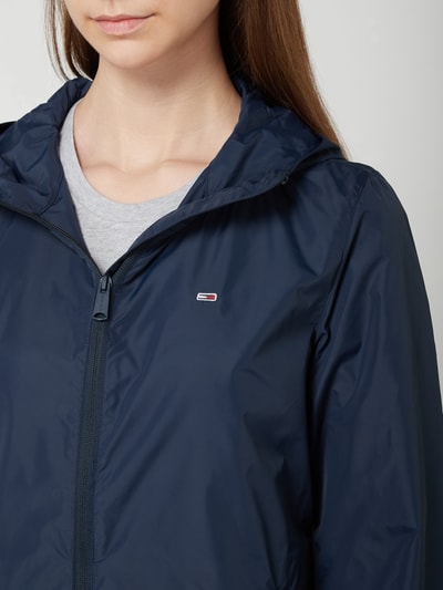 Tommy Jeans Windbreaker mit Kapuze Marine 3