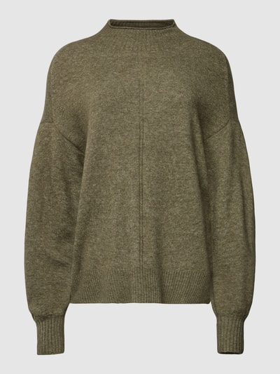 Esprit Strickpullover mit Strukturmuster Khaki 2