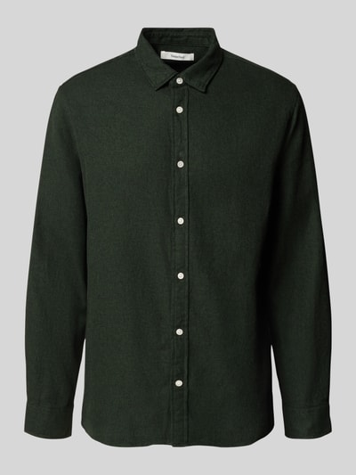 SELECTED HOMME Regular fit vrijetijdsoverhemd van puur katoen, model 'NOAH' Donkergroen - 2