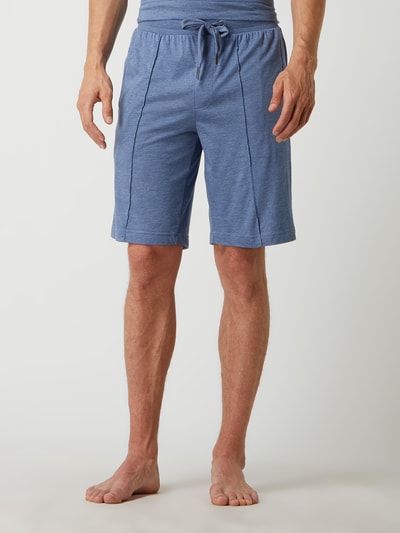 Jockey Pyjama-Shorts mit Modal-Anteil Jeansblau 4