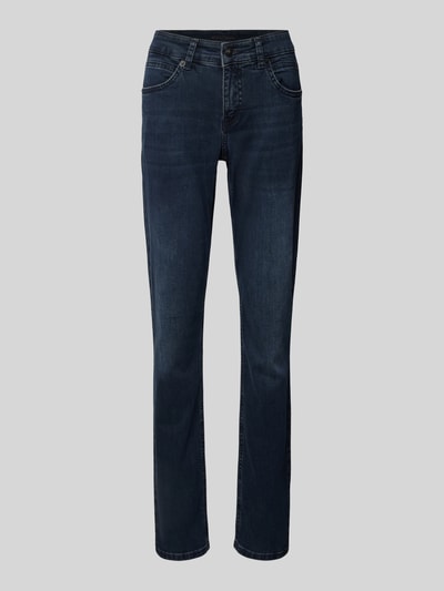 MAC Jeans mit 5-Pocket-Design Dunkelblau 2