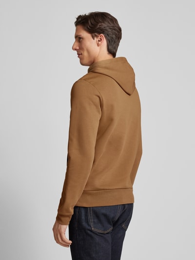 Lacoste Hoodie mit Kapuze Camel 5