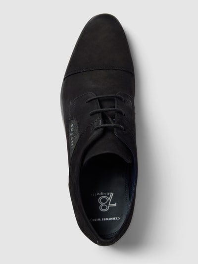 BUGATTI MAN Derby-Schuhe aus Leder Modell 'GAPO' Black 3
