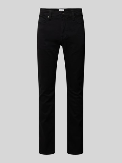 Mustang Slim Fit Jeans im 5-Pocket-Design Modell 'VEGAS' Black 2