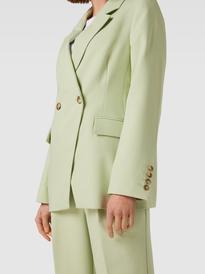 Selected Femme Blazer met reverskraag, model 'DOAH' Mintgroen - 3