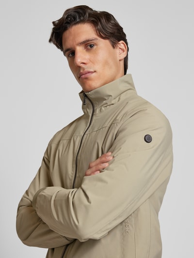 Didriksons Jacke mit Stehkragen Modell 'ALVIN' Beige 3