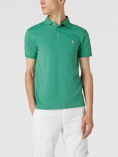 Polo Ralph Lauren Poloshirt mit Brand-Stitching Gruen 4