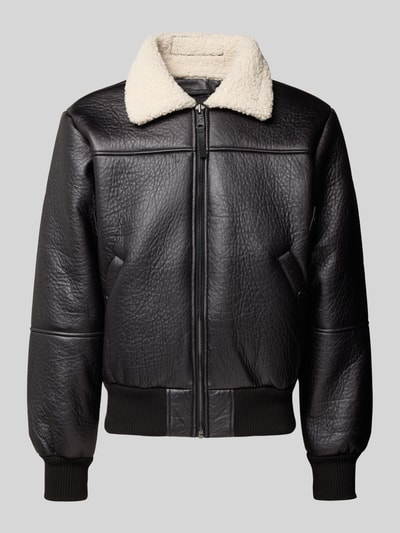 Alpha Industries Jacke mit Reißverschluss Black 2