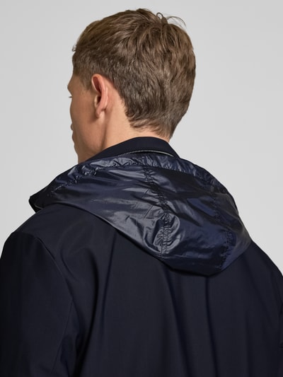 Emporio Armani Jacke mit Stehkragen und Zweiwege-Reißverschluss Marine 3