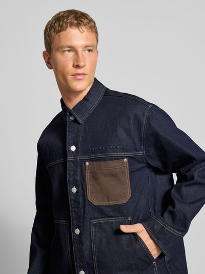Tommy Jeans Regular Fit Jeansjacke aus reiner Baumwolle Dunkelblau 3