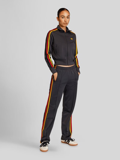 adidas Originals Regular Fit Trainingsjacke mit Label Stitching Black 1