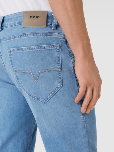 JOOP! Jeans Modern fit jeans in 5-pocketmodel, model 'MITCH' Lichtblauw - 3