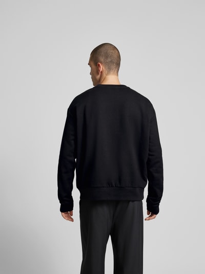 Marni Sweatshirt mit Label-Detail Black 5