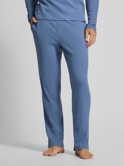 Christian Berg Men Sweatpants mit elastischem Bund und Tunnelzug Jeansblau 4