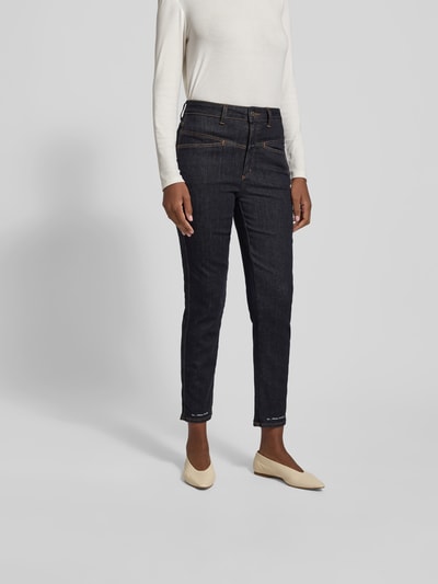 Closed Jeans mit Eingrifftaschen Dunkelblau 4