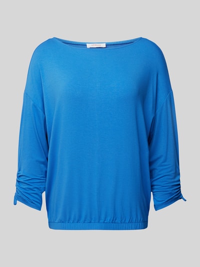 s.Oliver RED LABEL Longsleeve met 3/4-mouwen Koningsblauw - 2