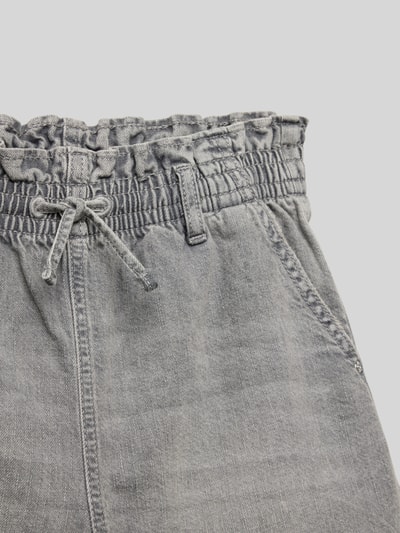 s.Oliver RED LABEL Loose Fit Jeansshorts aus reiner Baumwolle Black 2