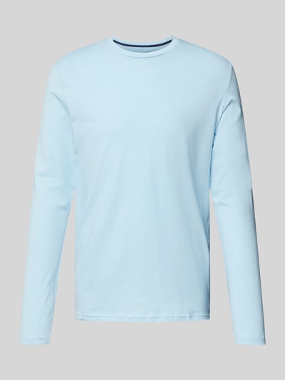 Christian Berg Men Longsleeve mit Rundhalsausschnitt Bleu 1