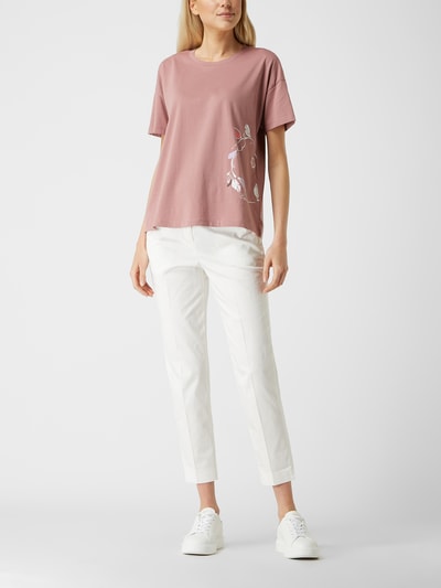 Esprit T-Shirt mit Print  Mauve 1