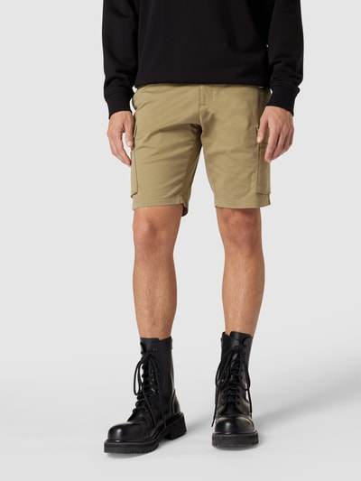 Tommy Hilfiger Relaxed Tapered Fit Cargoshorts mit Stretch-Anteil Schilf 4