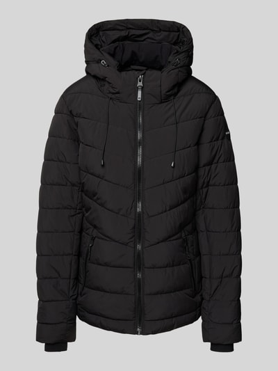 G.I.G.A. DX Steppjacke mit Kapuze Black 2