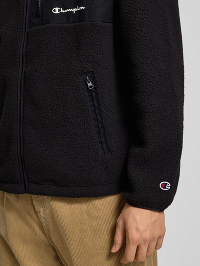 CHAMPION Sweatjack van teddybont Zwart - 3