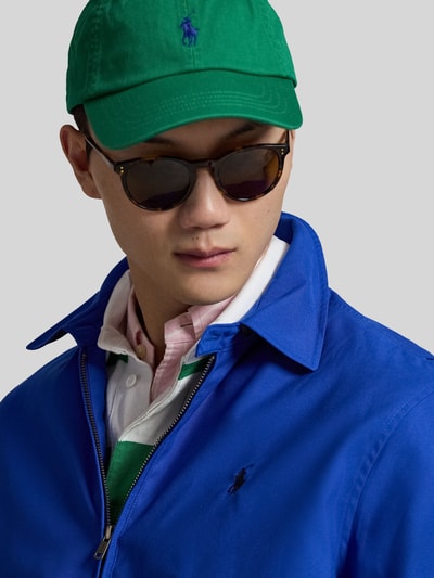 Polo Ralph Lauren regular fit blouson met gestikt logo Blauw - 3