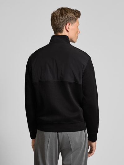 ARMANI EXCHANGE Sweatjacke mit Zweiwege-Reißverschluss Modell 'FELPA' Black 5