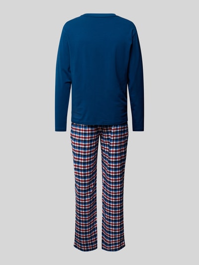 Tommy Hilfiger Pyjama met labelprint Blauw - 3