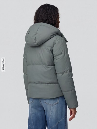 VERO MODA Steppjacke mit abnehmbarer Kapuze Schilf 5