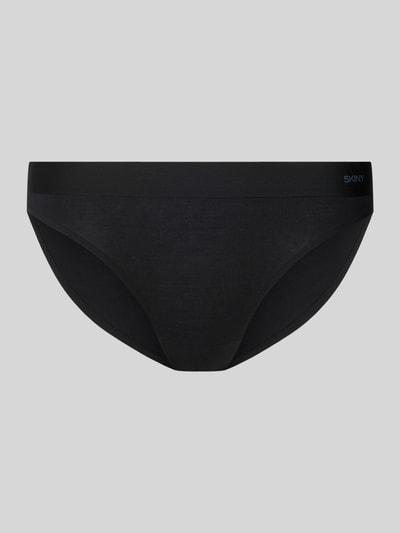 Skiny Slip mit Label-Detail Modell 'SMARTOUCH' Black 1