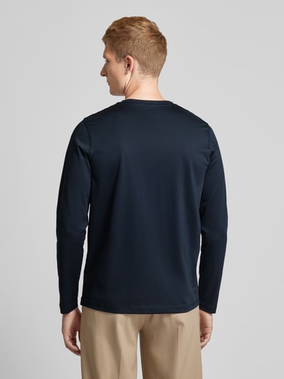 JOOP! Collection Longsleeve mit Label-Detail Modell 'Baseo' Marine 5