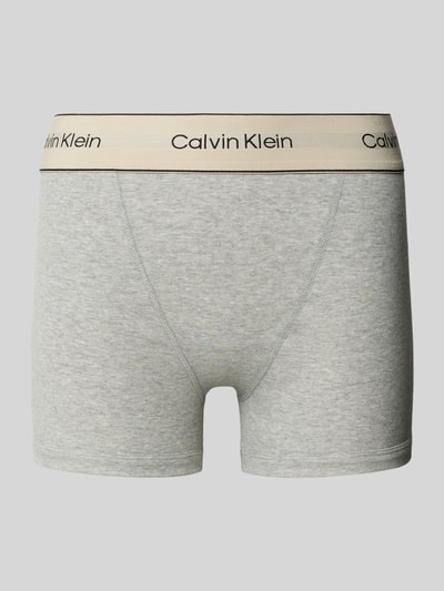 Calvin Klein Underwear Pantie mit Logo-Stitching Modell 'Redefined' Hellgrau 1