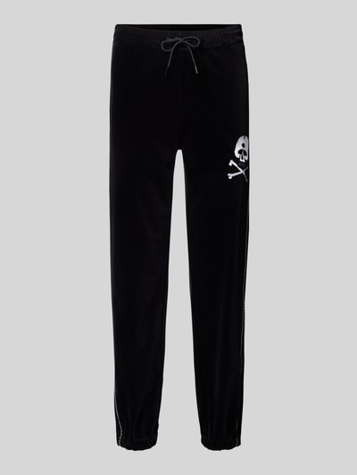 HUGO Sweatpants mit elastischem Bund Black 2