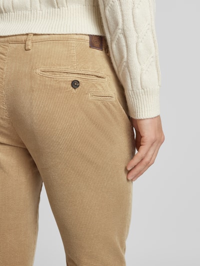 g1920 Slim Fit Cordhose Modell 'Subway' Beige 3