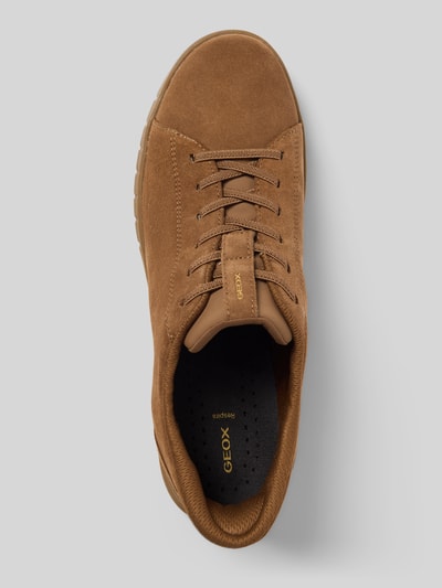 Geox Sneakersy sznurowane model ‘FLEXTRIDE PLUS’ Średniobrązowy 3