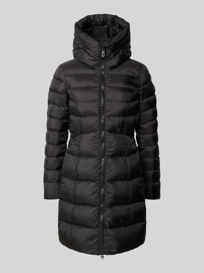 Peuterey Kurtka puchowa z zamkiem błyskawicznym dwustronnym model ‘LEVARIA’ Czarny 2