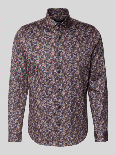 Matinique Regular fit vrijetijdsoverhemd met kentkraag, model 'trostol' Rood - 2