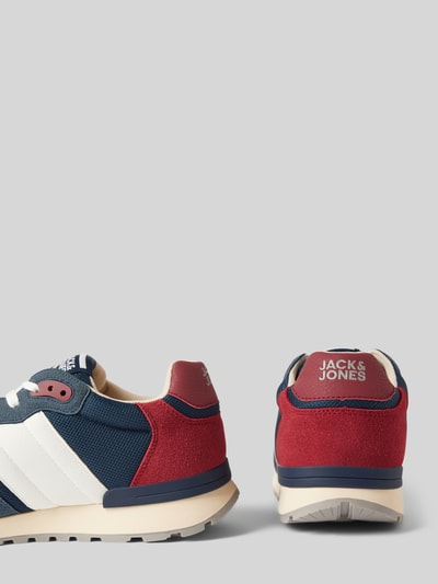 Jack & Jones Sneaker mit Label-Print Modell 'STELLAR' Marine 2