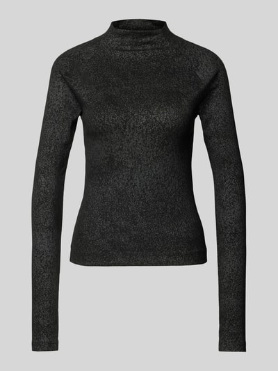 G-Star Raw Longsleeve mit Stehkragen Black 2