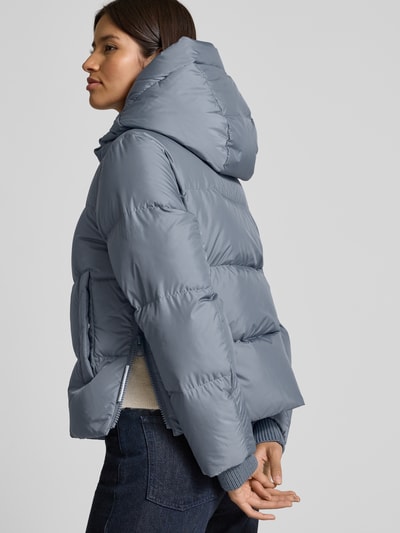 Marc O'Polo Regular Fit Daunenjacke mit Kapuze Rauchblau 3