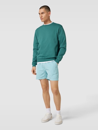 Colorful Standard Sweatshirt met ronde hals Flessengroen - 1