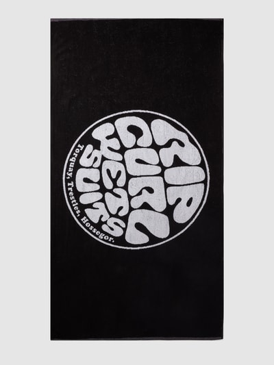 Rip Curl Ręcznik z nadrukiem z logo model ‘WETTY’ Czarny 2