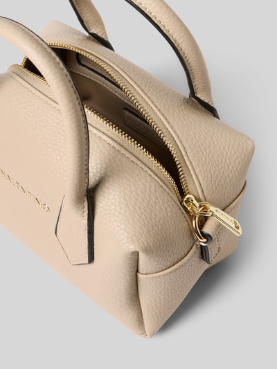 Valentino Bags Torebka z imitacji skóry model ‘Fall’ Écru 4