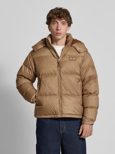 Tommy Jeans Regular fit donsjack, model 'ALASKA' Beige - 4