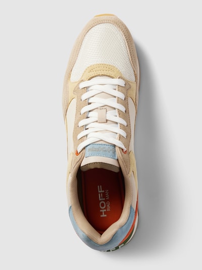 HOFF Sneakers in colour-blocking-design, model 'RIAD' Beige - 5