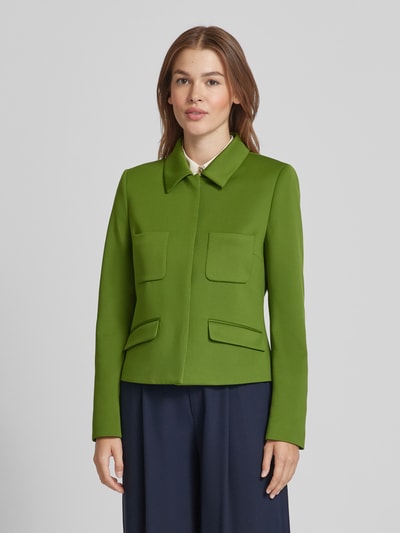 Christian Berg Woman Selection Blazer met borstzakken Groen - 4